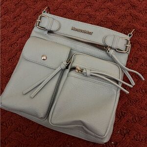 Montana West Sky Blue Crossbody Bag